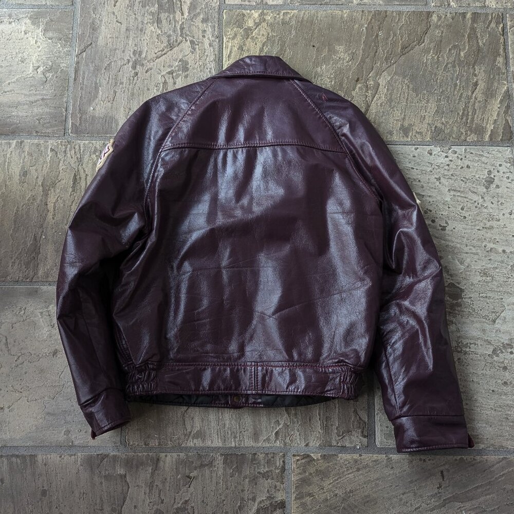 Cornwallis Cougars Hockey Jacket (Royal Canadian Navy) *Vintage* - Picture 6 of 9
